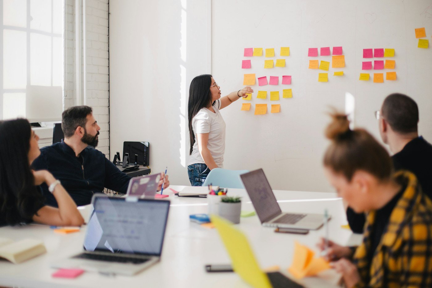 Certilyx mentors in a strategy session