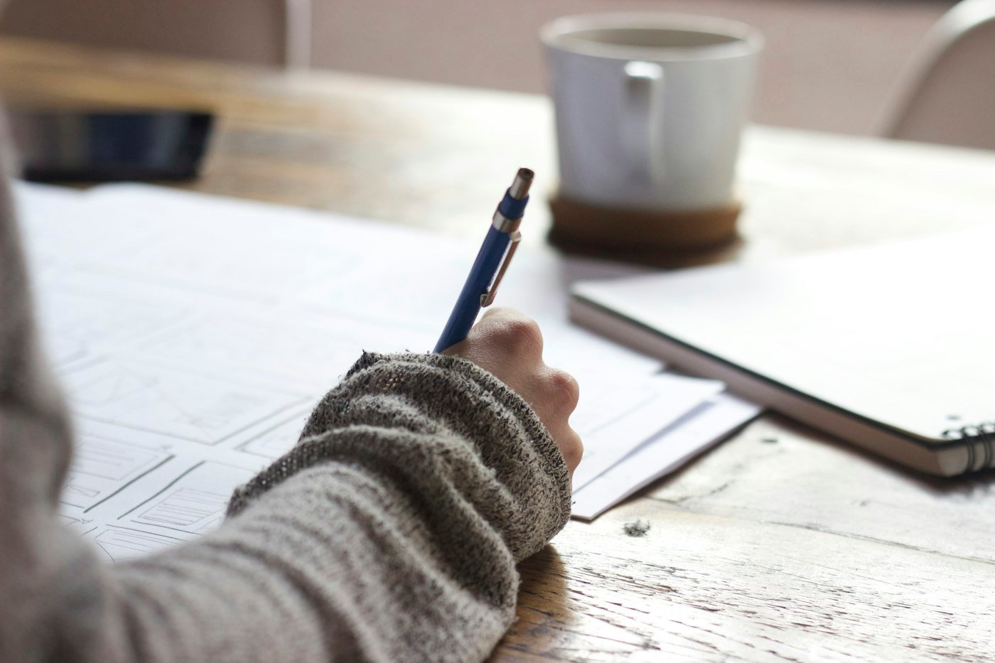 Learner studying for certification